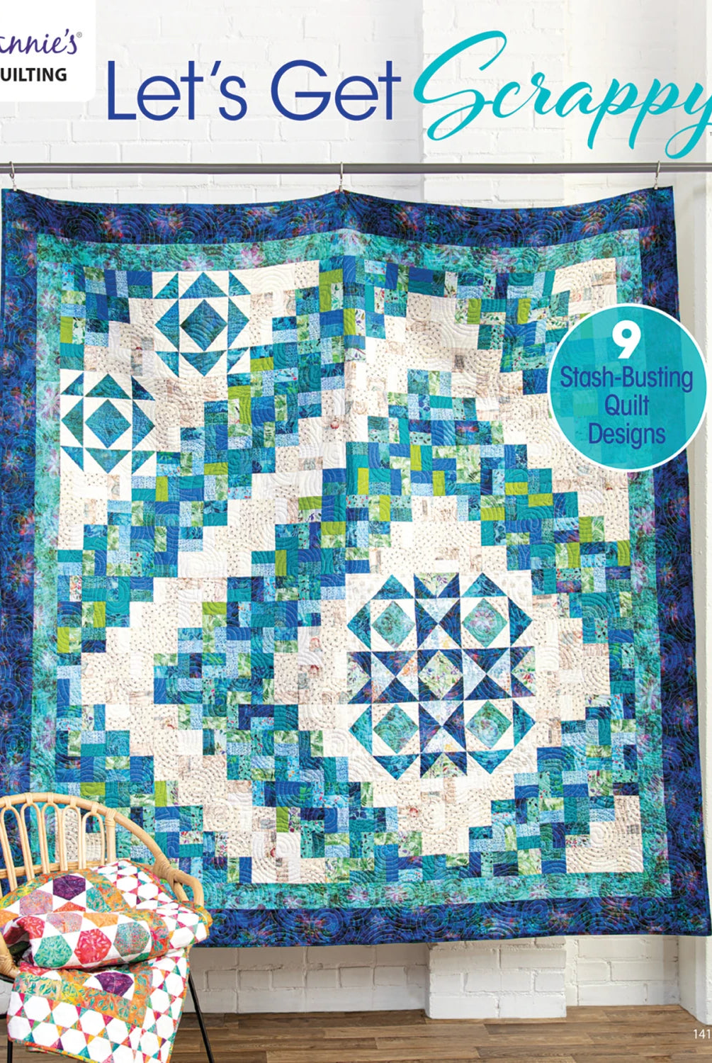 Let's Get Srappy Pattern Book