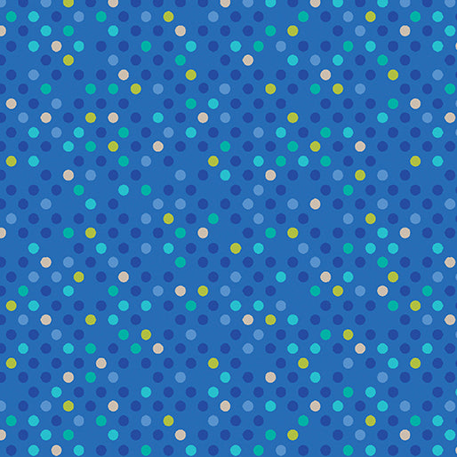 Confetti Drop Blue/Multi