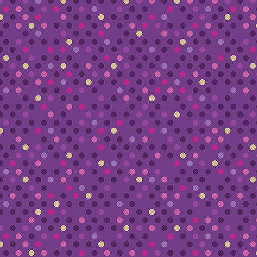 Confetti Drop Purple/Multi