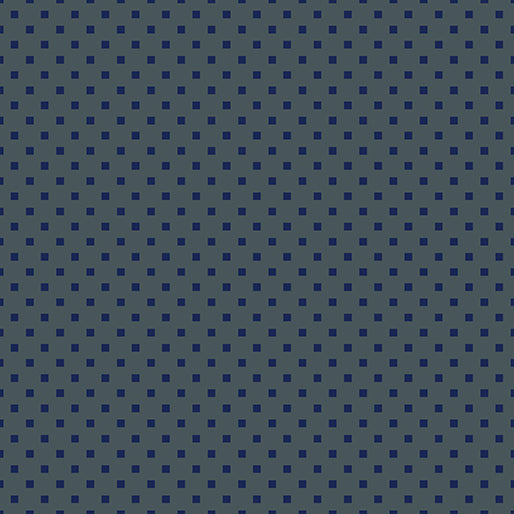 Snazzy Squares Charcoal/Navy