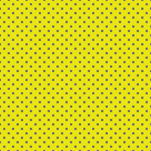 Snazzy Squares Citron/Grey