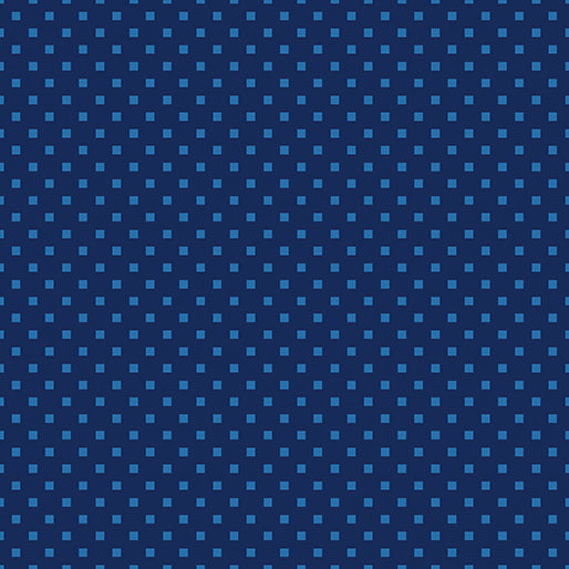 Snazzy Squares Navy/Blue