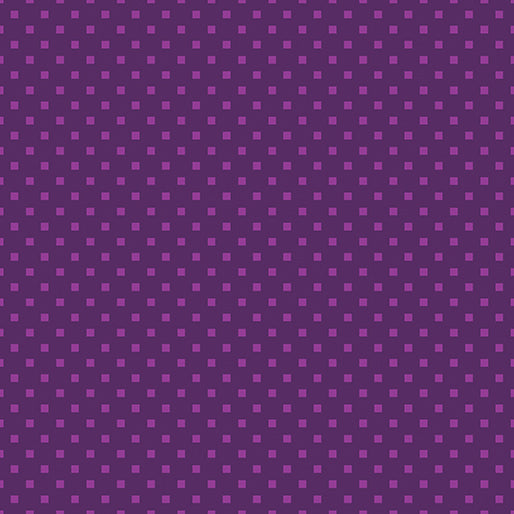 Snazzy Squares Grape/Purple