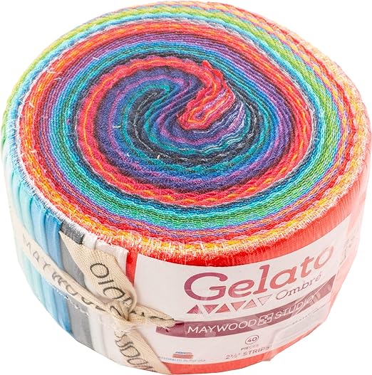 Gelato Pairs 2.5 inch Strips (40) Ombre