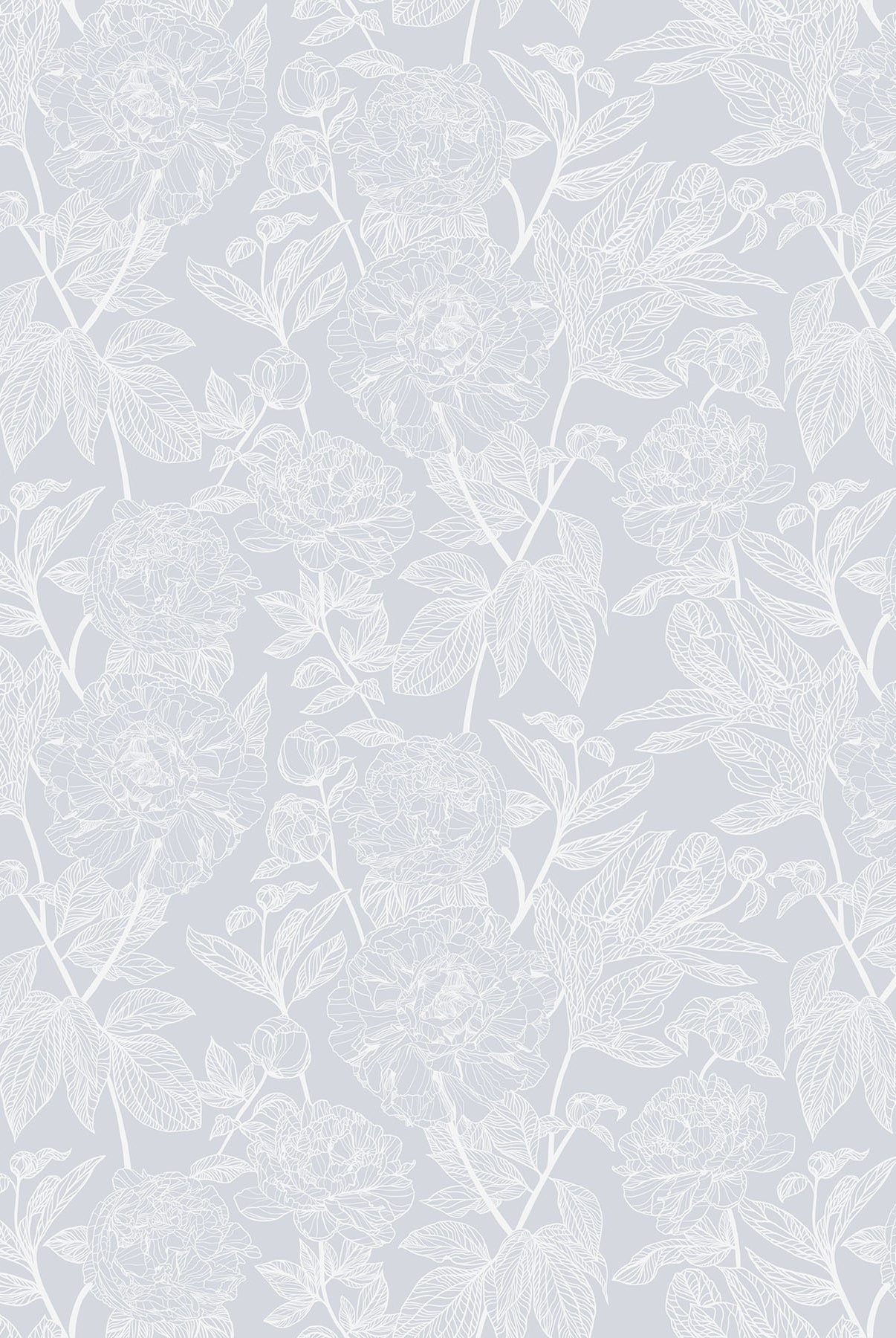 Light gray background with subtle leaf pattern