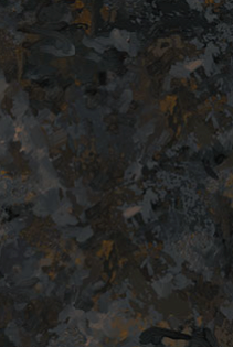 Dark camouflage pattern with shades of gray and black fabric.
