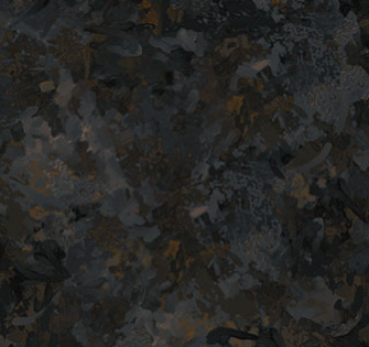 Dark camouflage pattern with shades of gray and black fabric.