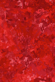 Abstract red pattern with a textured look fabric