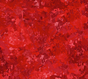 Abstract red pattern with a textured look fabric