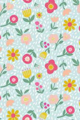 Sweet Summer Ditzy Floral Blue - 31396-B - QT Fabrics - Carmon's Quilt Shop