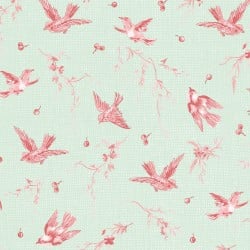 Bridsong Birds Maywood Studio Fabric MAS10651-GP