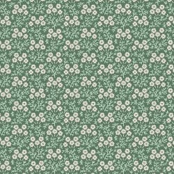 Birdsong Trailing Flower Vine Maywood Studio Fabric MAS10654-G