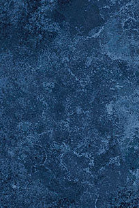 Blue textured fabric with a ruler at the bottom for scale Fabric
