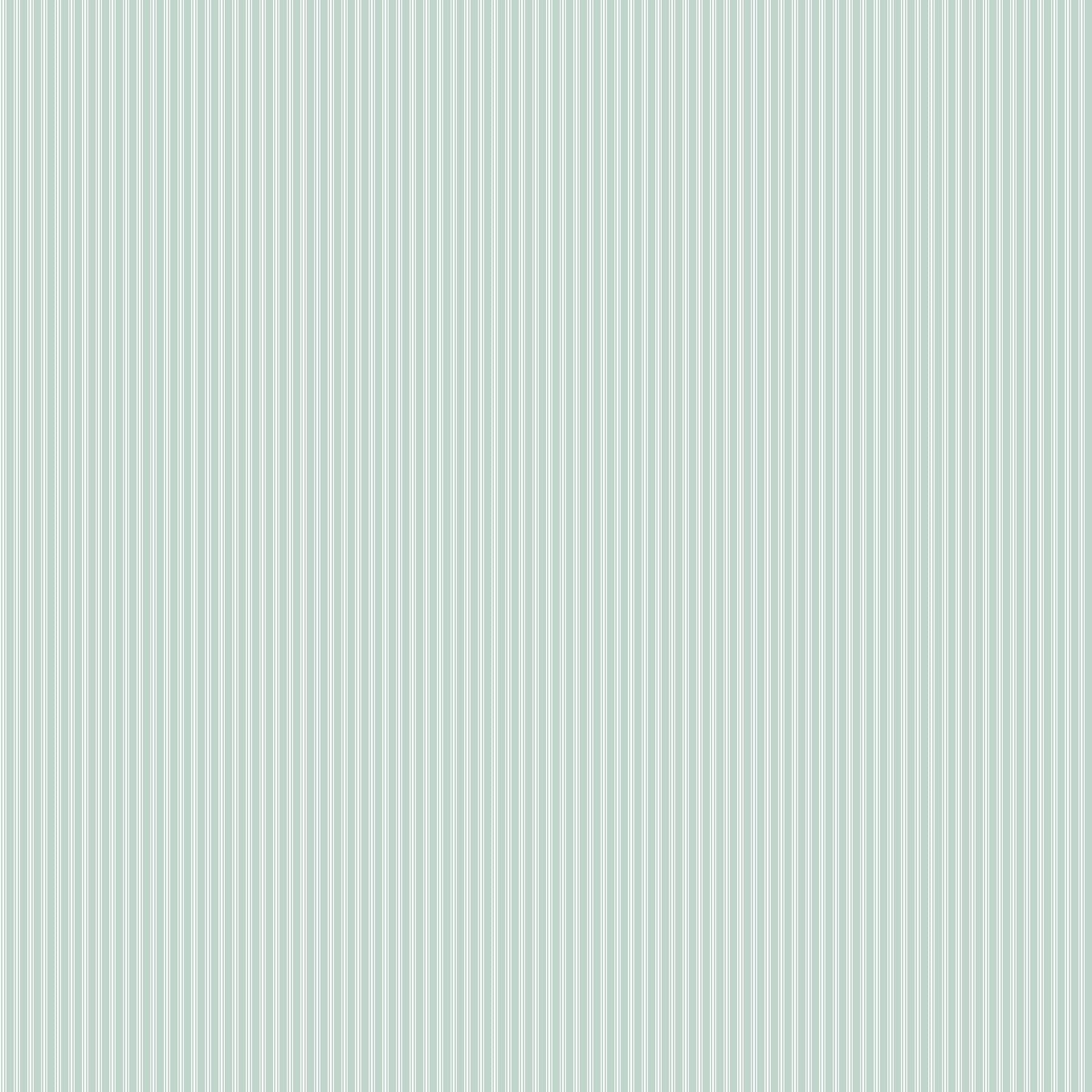 Textured fabric pattern with a subtle stripe on a light blue background Nest Mint Stripe Fabric #92103-60 Carmon's Quilt Shop