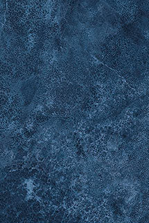 Blue textured fabric with a ruler at the bottom for scale Stonehenge Basics Admiral 3937-193 Northcott Carmon's Quilt Shop