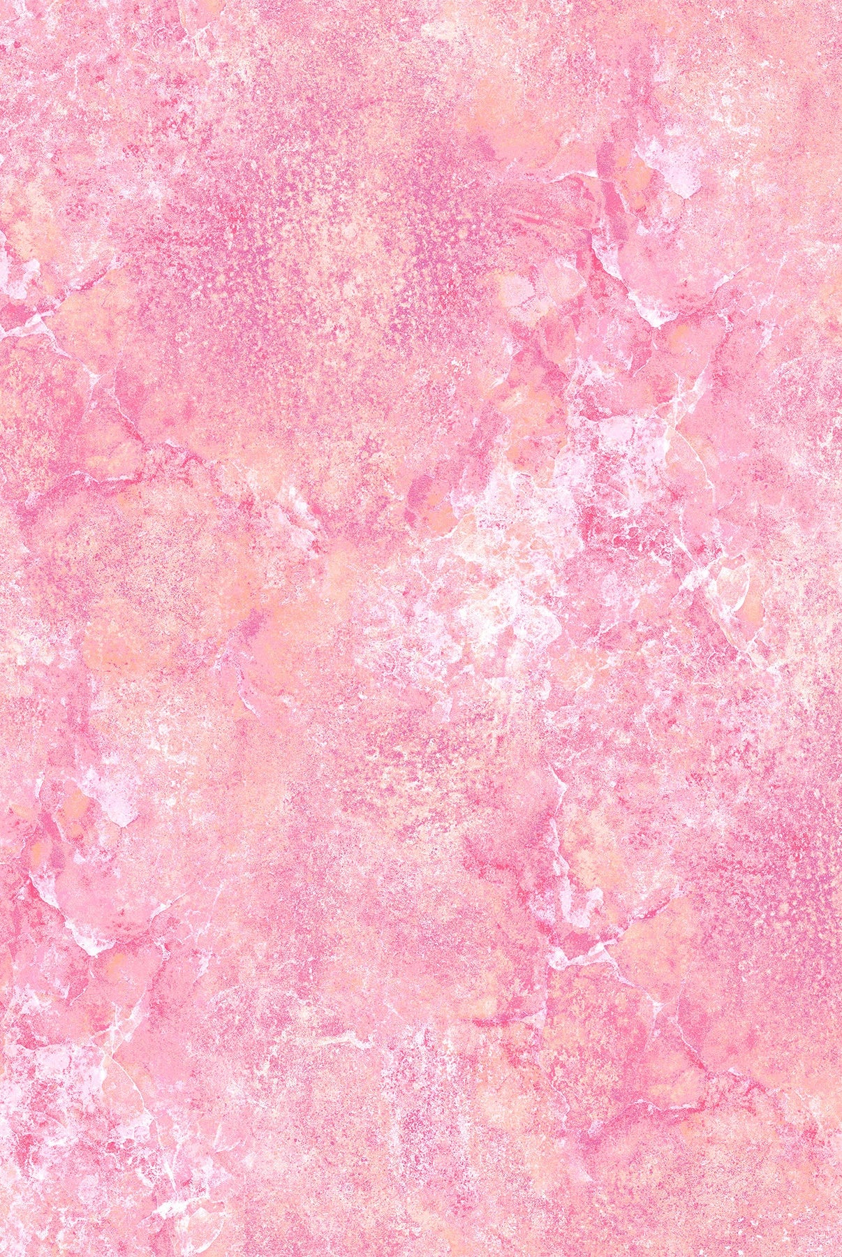 Pink marble texture pattern Fabric
