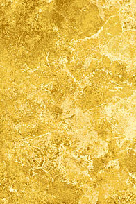 Gold textured fabric pattern with a ruler at the bottom Stonehenge Fabric