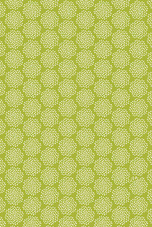 Green patterned fabric texture Sweet Summer Dandelion Puffs - 31397-G - QT Fabrics - Carmon's Quilt Shop