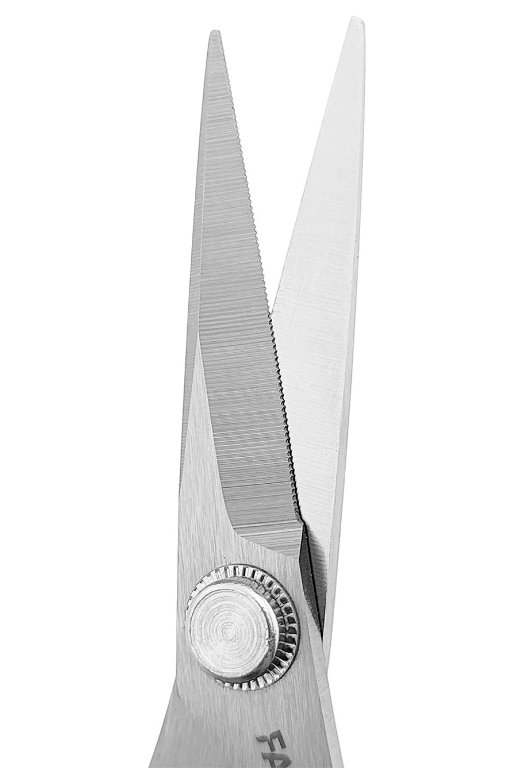 Carmon's Quilt Shop FAMORÉ precision stainless steel crafting scissors with fine-point blades for quilting and sewing