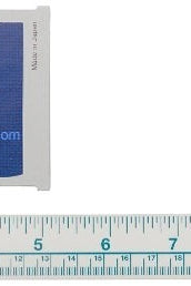 Carmon's Quilt Shop KAI 45mm tungsten steel replacement rotary cutter blade in original blue and white packaging
