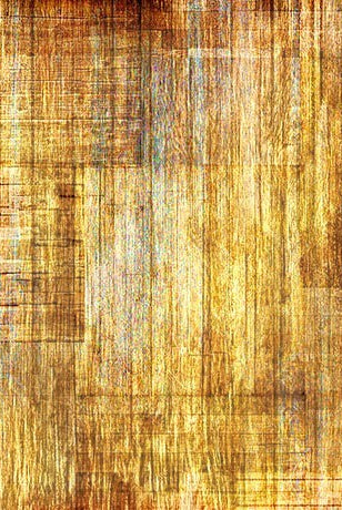 Carmon's Quilt Shop 118-inch wide cotton fabric featuring a golden-brown abstract wood grain texture for quilting.