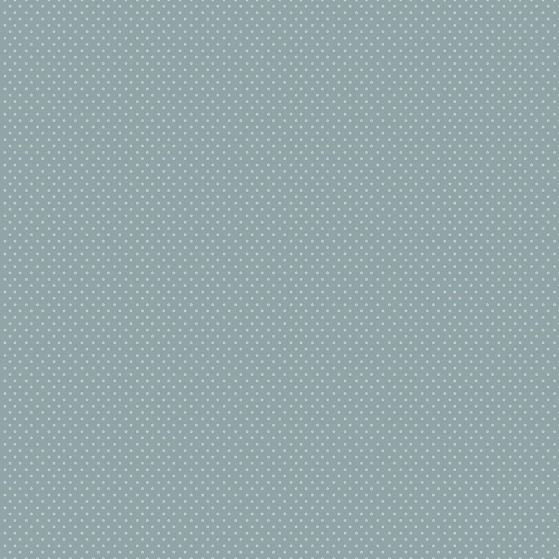 Carmon's Quilt Shop Figo Nest collection blue cotton fabric with tiny white star pattern for quilting
