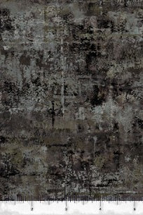 Carmon's Quilt Shop QT Fabrics charcoal mottled blender 108-inch wide quilting cotton fabric with textured pattern
