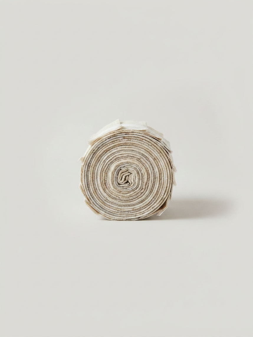 Carmon's Quilt Shop Light As Air cream 100% cotton jelly roll fabric strips for quilting projects