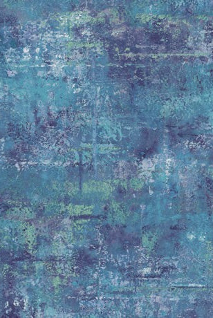 Carmon's Quilt Shop QT Fabrics mottled denim blue 108-inch wide 100% cotton quilting fabric with textured blender