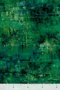 Carmon's Quilt Shop QT Fabrics 108 inch wide forest green mottled blender cotton fabric for quilting backings