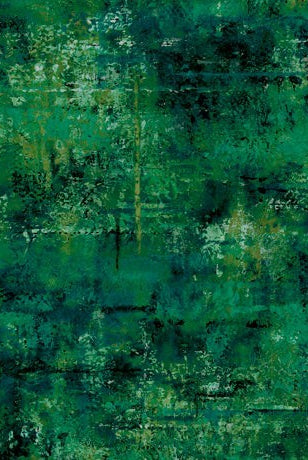 Carmon's Quilt Shop QT Fabrics 108 inch wide forest green mottled blender cotton quilting fabric with textured pattern