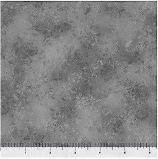Carmon's Quilt Shop QT Fabrics Panorama Rapture grey mottled 118 inch wide cotton quilt backing fabric