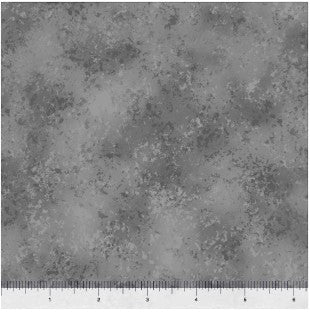 Carmon's Quilt Shop QT Fabrics Panorama Rapture grey mottled blender cotton quilting fabric with 118-inch width