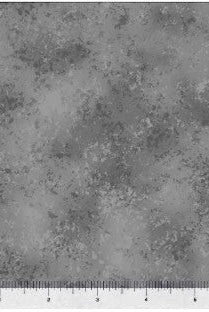 Carmon's Quilt Shop QT Fabrics Panorama Rapture grey mottled blender cotton quilting fabric with 118-inch width