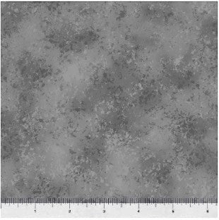 Carmon's Quilt Shop QT Fabrics Panorama Rapture grey mottled blender cotton quilting fabric with 118-inch width