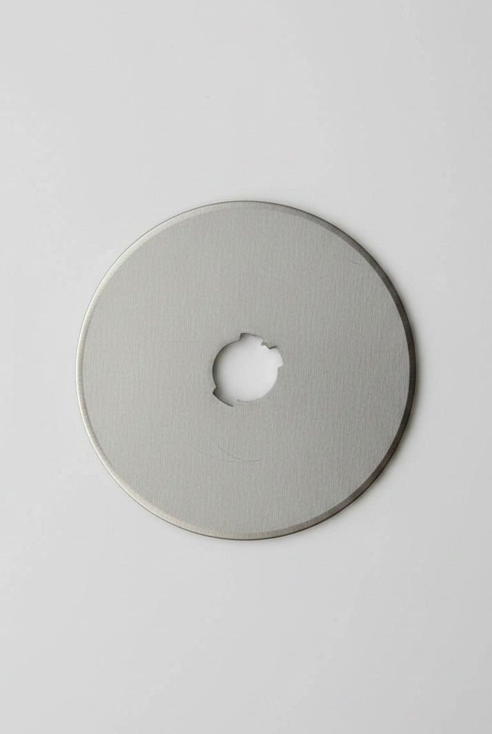 Carmon's Quilt Shop KAI 45mm tungsten steel replacement rotary cutter blade for quilting and sewing projects