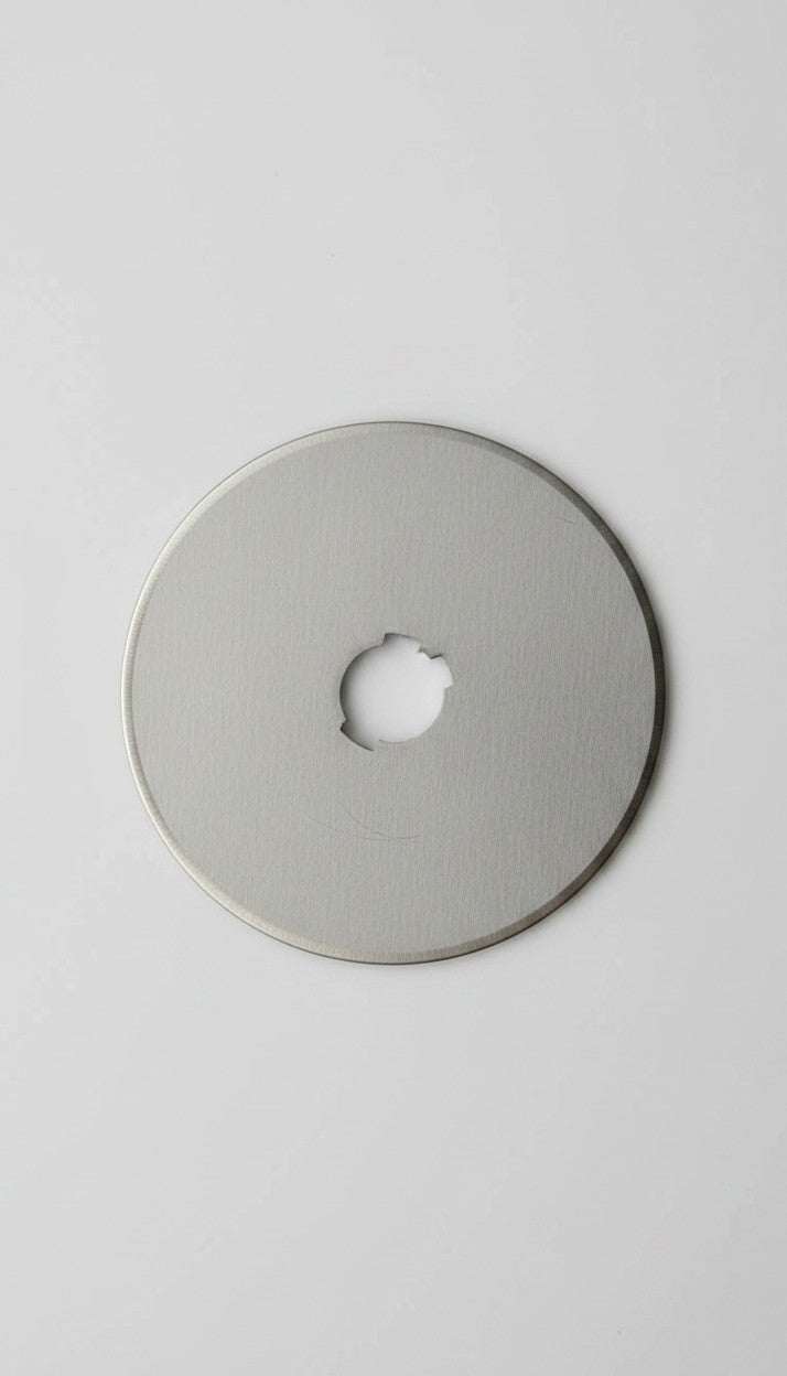 Carmon's Quilt Shop KAI 45mm tungsten steel replacement rotary cutter blade for quilting and sewing projects