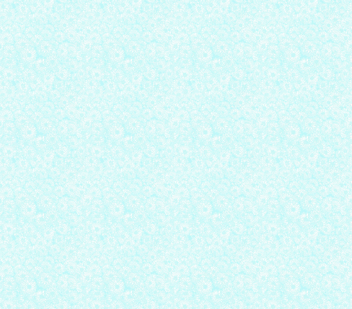 Carmon's Quilt Shop light blue cotton fabric with delicate white floral print from the Light As Air collection