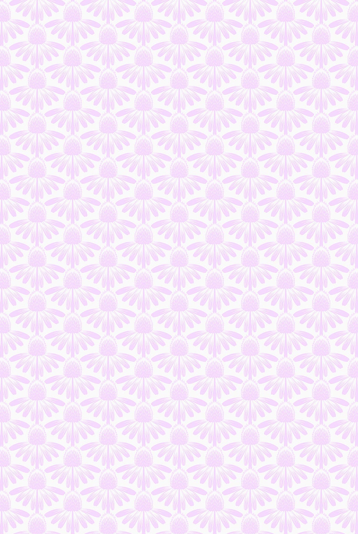 Carmon's Quilt Shop Main Street quilt fabric featuring a light pink and white floral pattern on cotton