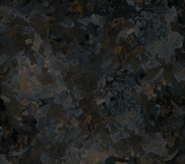 Carmon's Quilt Shop Chroma Obsidian black textured blender 108-inch wide cotton quilting fabric
