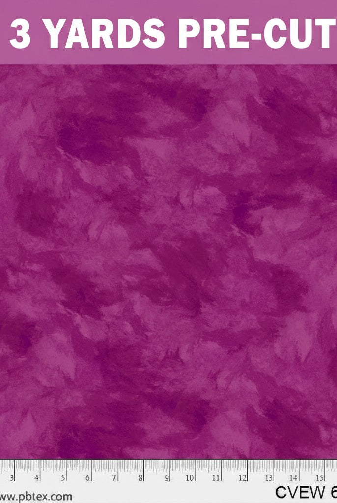 Carmon's Quilt Shop pink crushed velvet texture 108 inch wide cotton backing fabric for quilting projects
