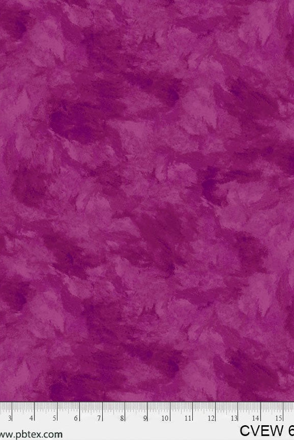 Carmon's Quilt Shop pink crushed velvet texture 108 inch wide cotton quilting fabric with abstract tonal design