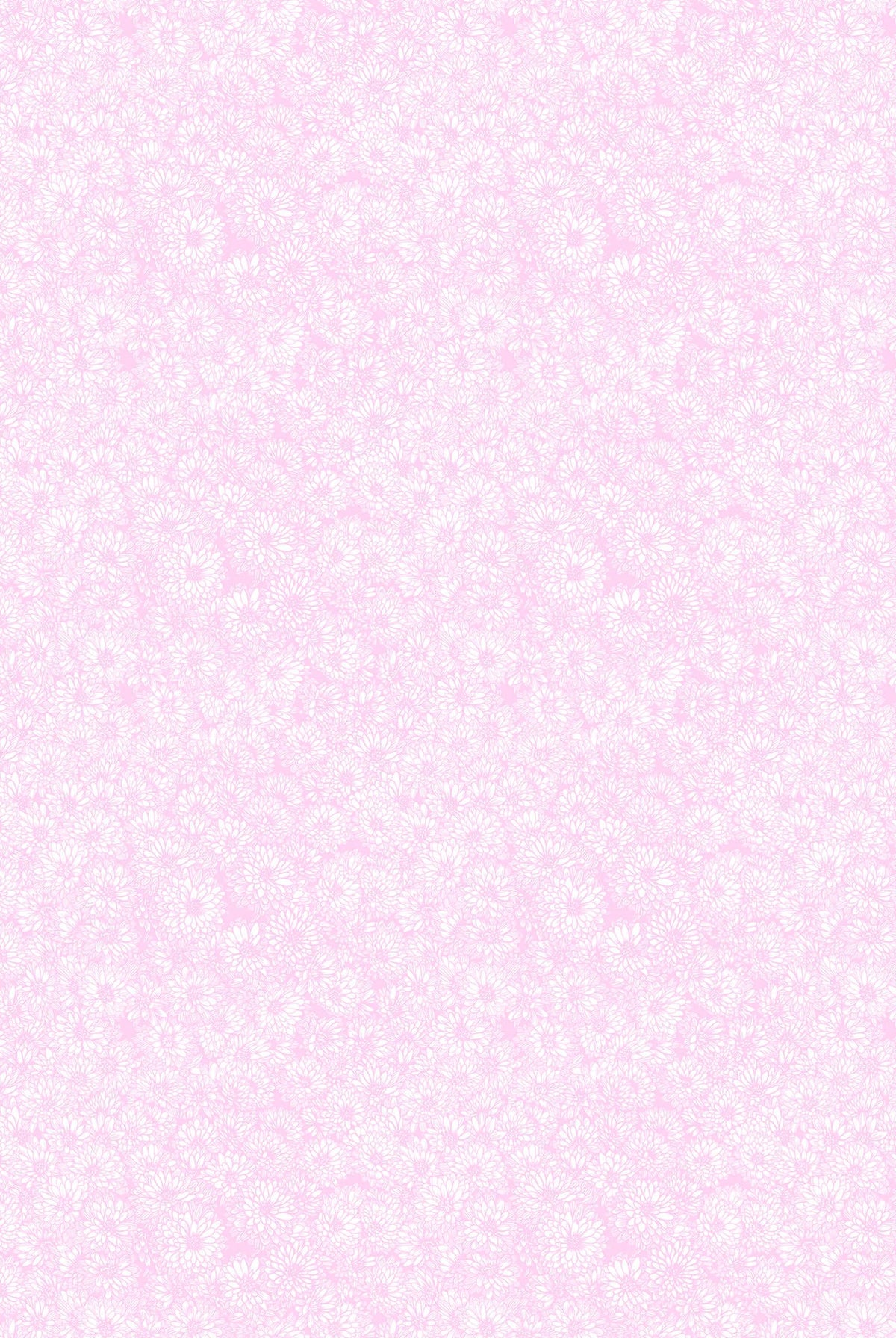 Carmon's Quilt Shop light pink floral cotton fabric from the Light As Air collection by Robert Kaufman