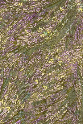 Carmon's Quilt Shop Meadow Breeze sage green floral 100% cotton 108-inch wide quilt backing fabric