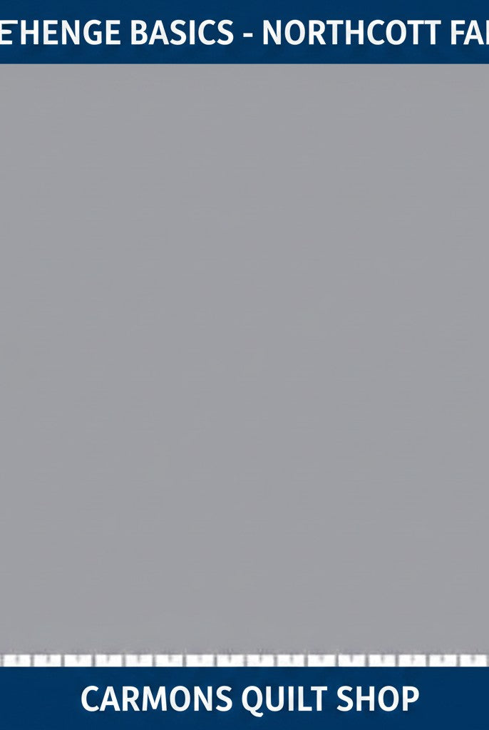 Carmon's Quilt Shop Northcott Colorworks Smoke solid gray 100% cotton quilting fabric
