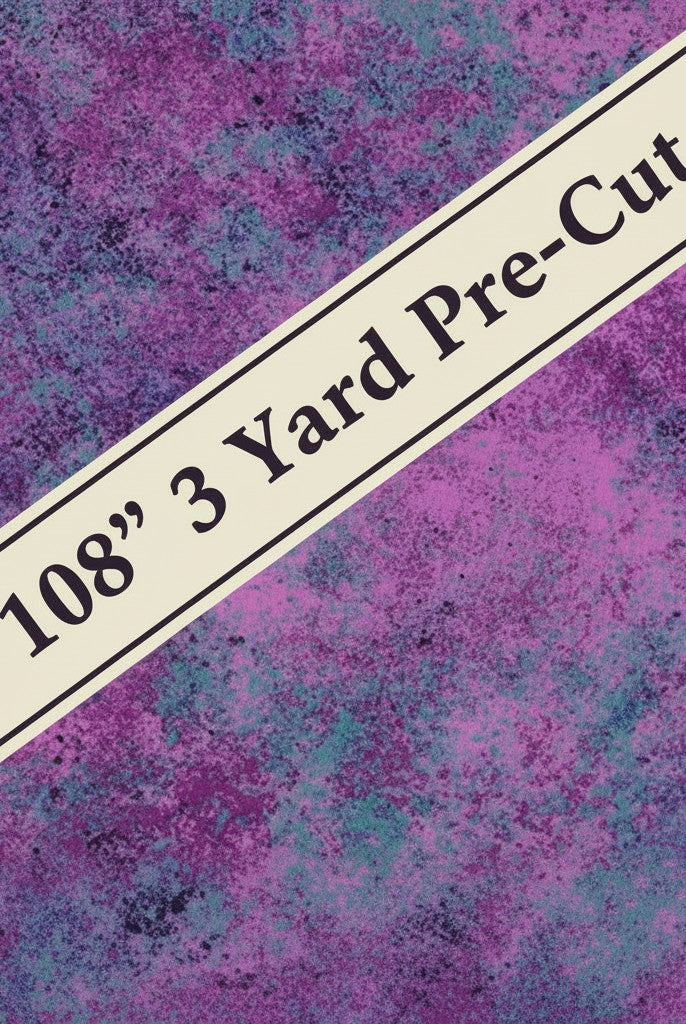 Carmon's Quilt Shop Northcott Stonehenge Gradations Ombre Night Shade purple and blue 108-inch wide quilt backing