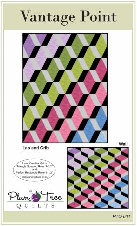 Vantage Point Quilt Pattern PTQ061