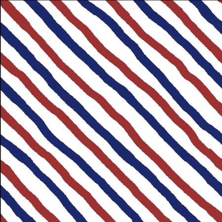 White Diagonal Stripe