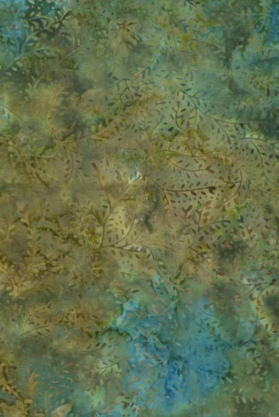 Grotto Branches Batik