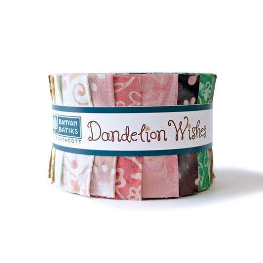 Dandelion Wishes 2 1/2  Jelly Roll